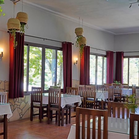 Hotel Rural & Restaurante Las Camaretas 코르테스데라프론테라 외부 사진