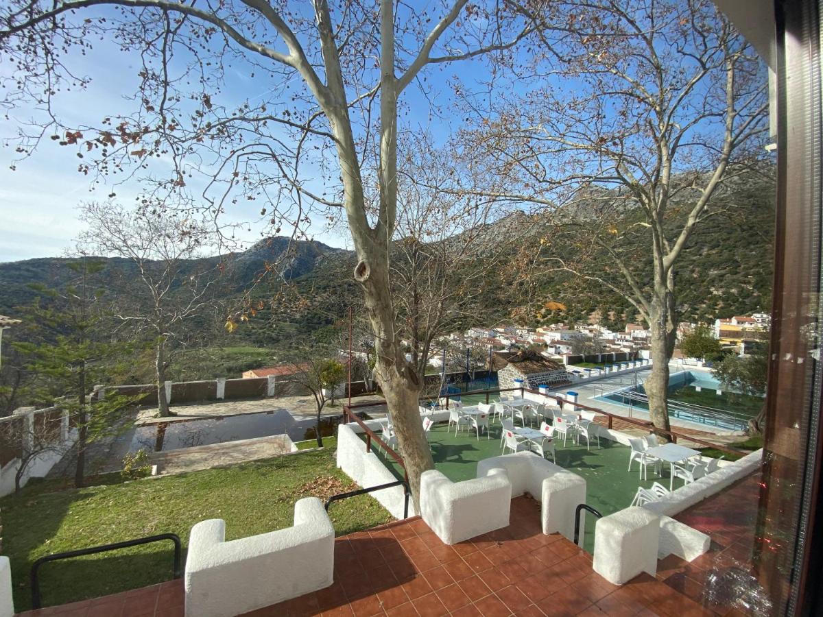Hotel Rural & Restaurante Las Camaretas 코르테스데라프론테라 외부 사진