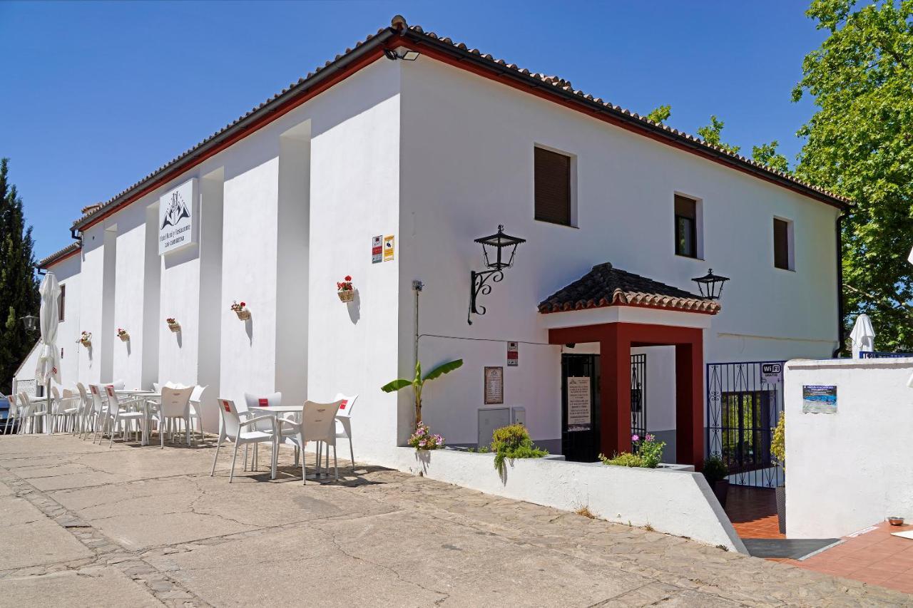 Hotel Rural & Restaurante Las Camaretas 코르테스데라프론테라 외부 사진