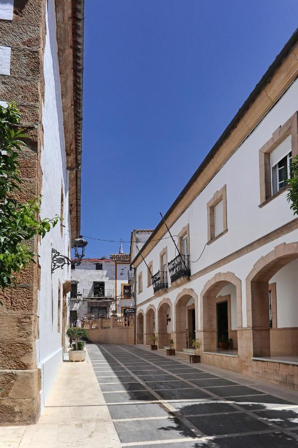 Hotel Rural & Restaurante Las Camaretas 코르테스데라프론테라 외부 사진