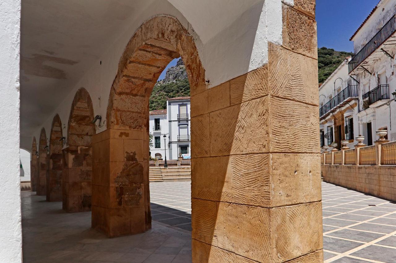 Hotel Rural & Restaurante Las Camaretas 코르테스데라프론테라 외부 사진