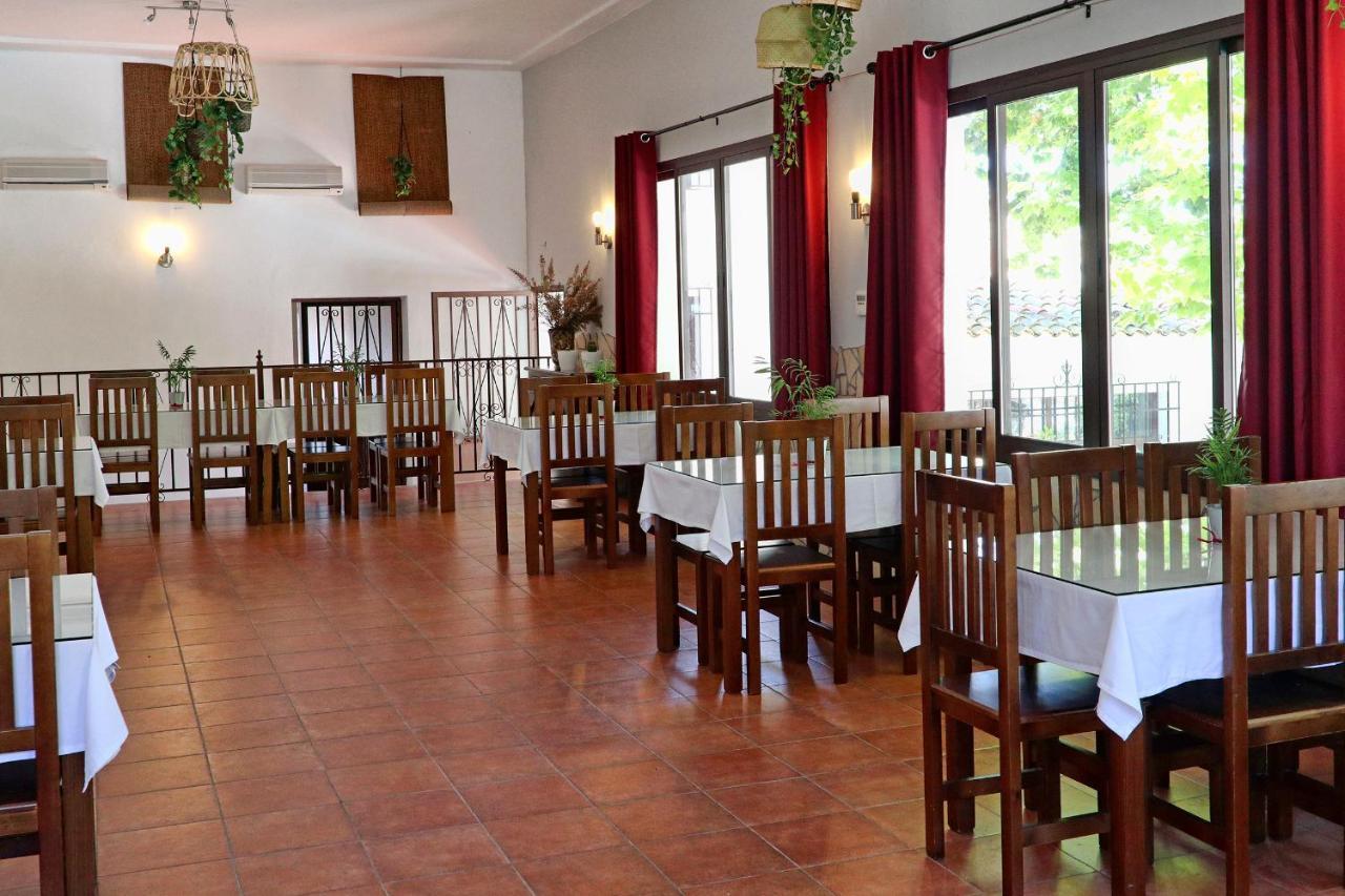 Hotel Rural & Restaurante Las Camaretas 코르테스데라프론테라 외부 사진