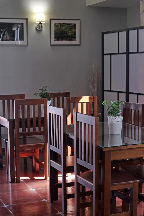 Hotel Rural & Restaurante Las Camaretas 코르테스데라프론테라 외부 사진