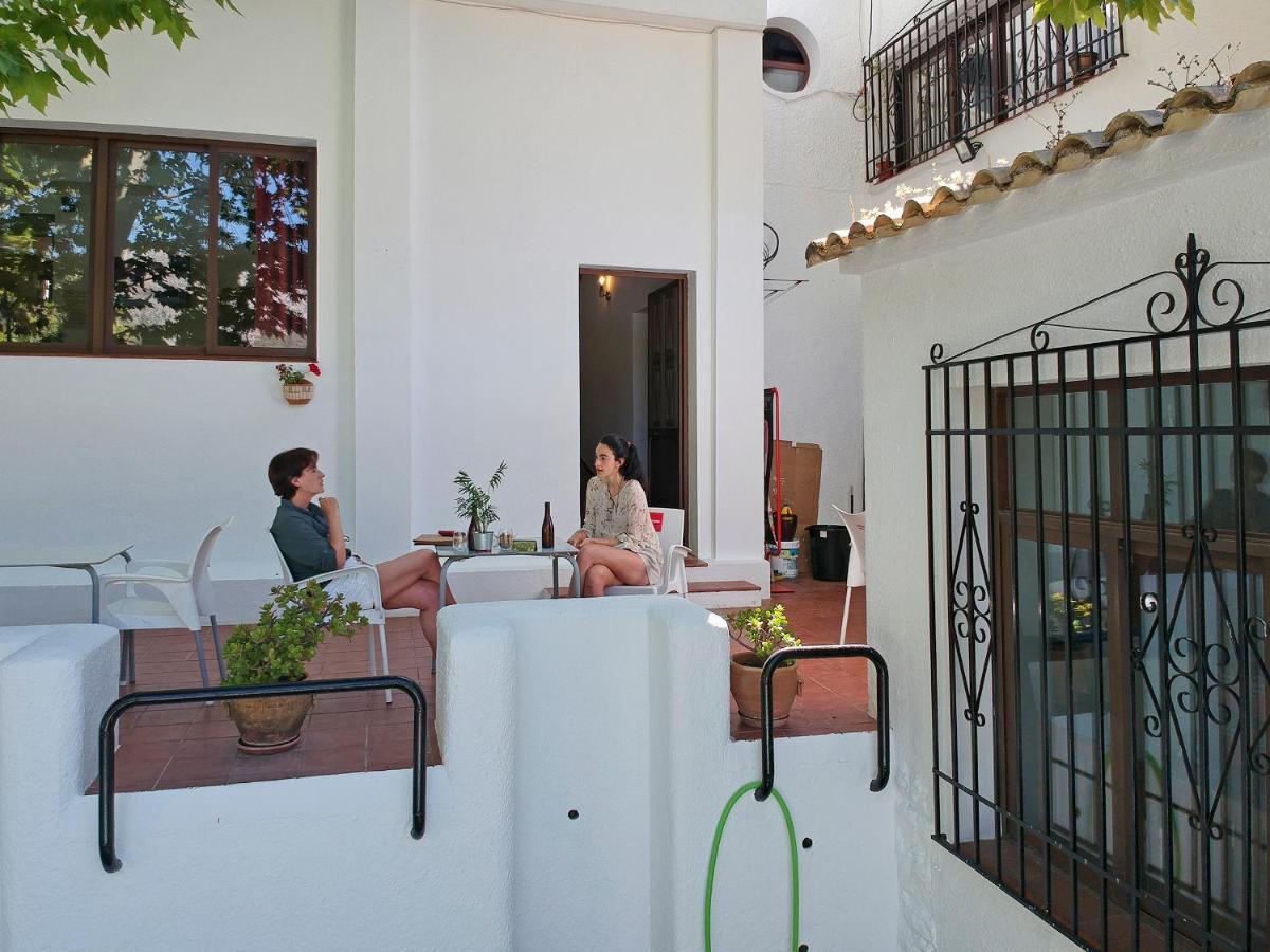 Hotel Rural & Restaurante Las Camaretas 코르테스데라프론테라 외부 사진