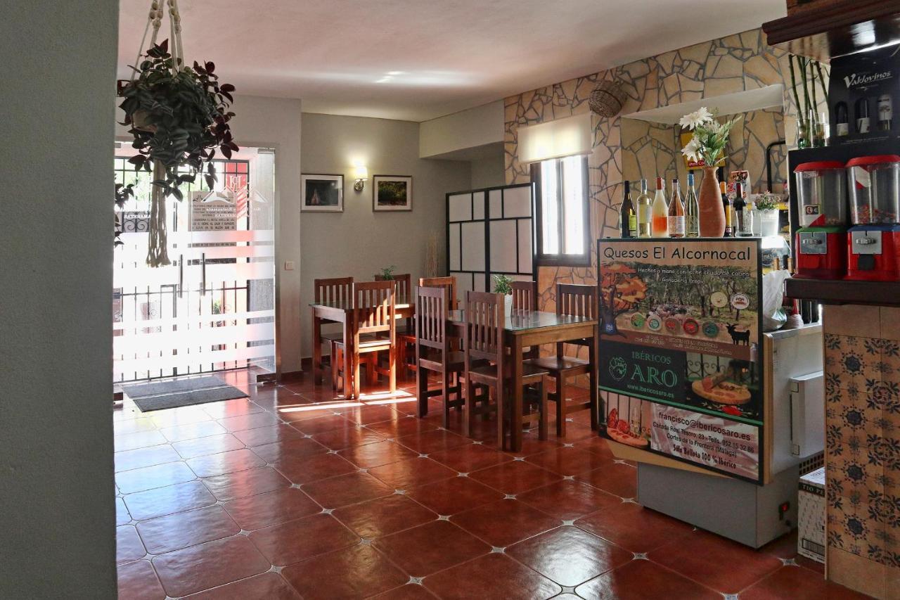 Hotel Rural & Restaurante Las Camaretas 코르테스데라프론테라 외부 사진