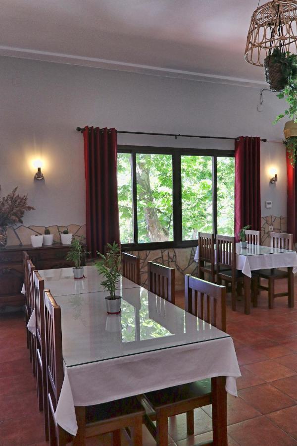 Hotel Rural & Restaurante Las Camaretas 코르테스데라프론테라 외부 사진