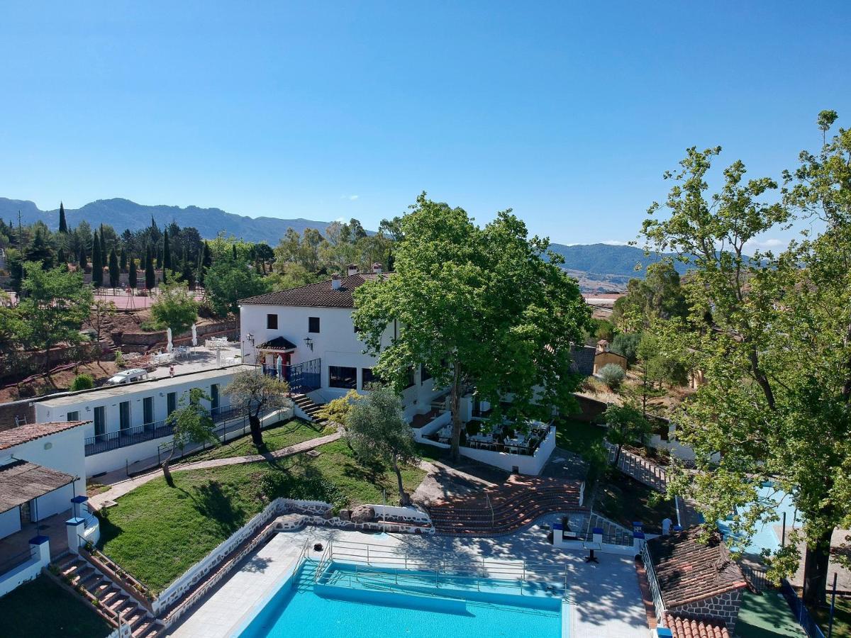 Hotel Rural & Restaurante Las Camaretas 코르테스데라프론테라 외부 사진