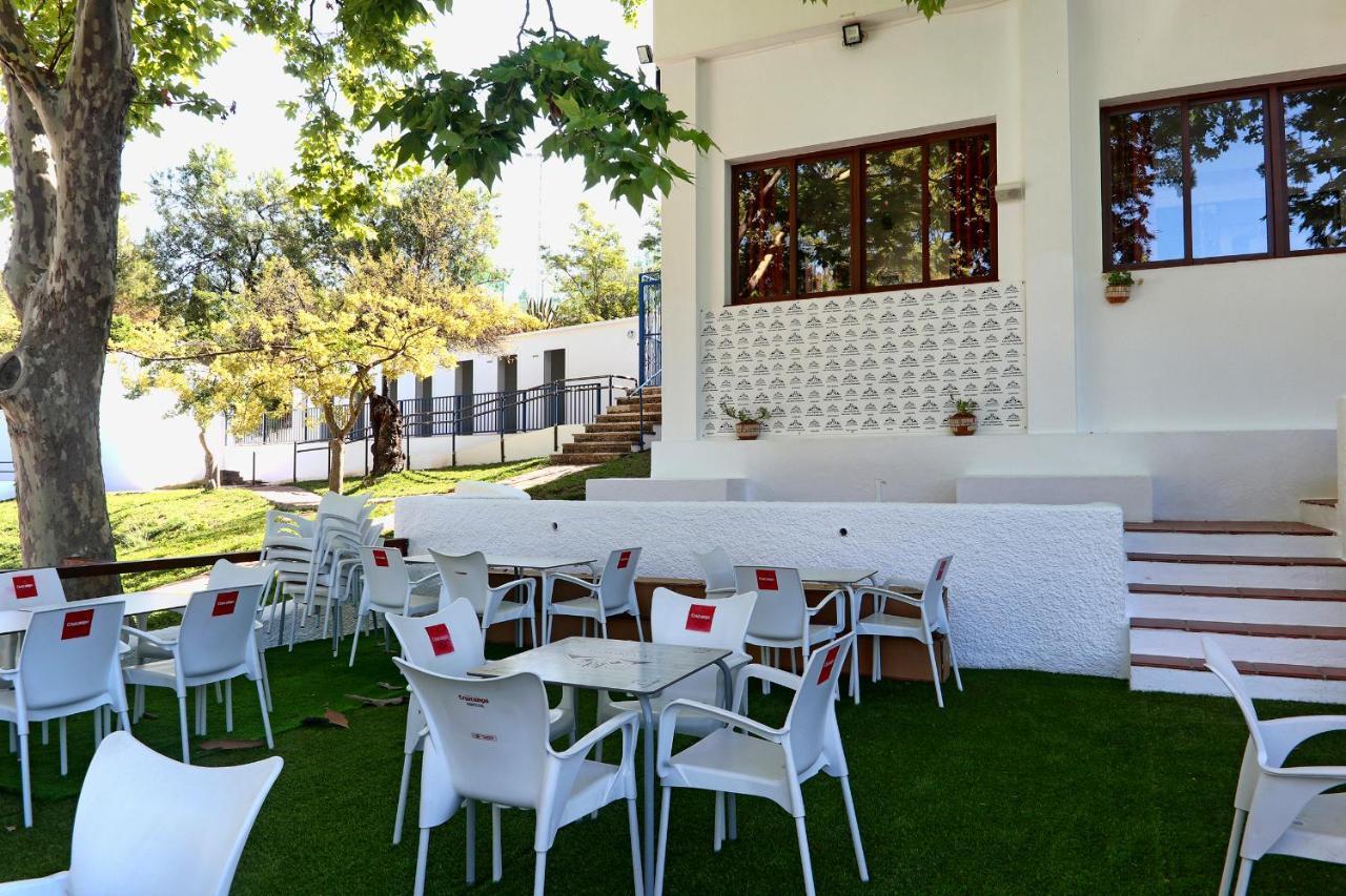 Hotel Rural & Restaurante Las Camaretas 코르테스데라프론테라 외부 사진