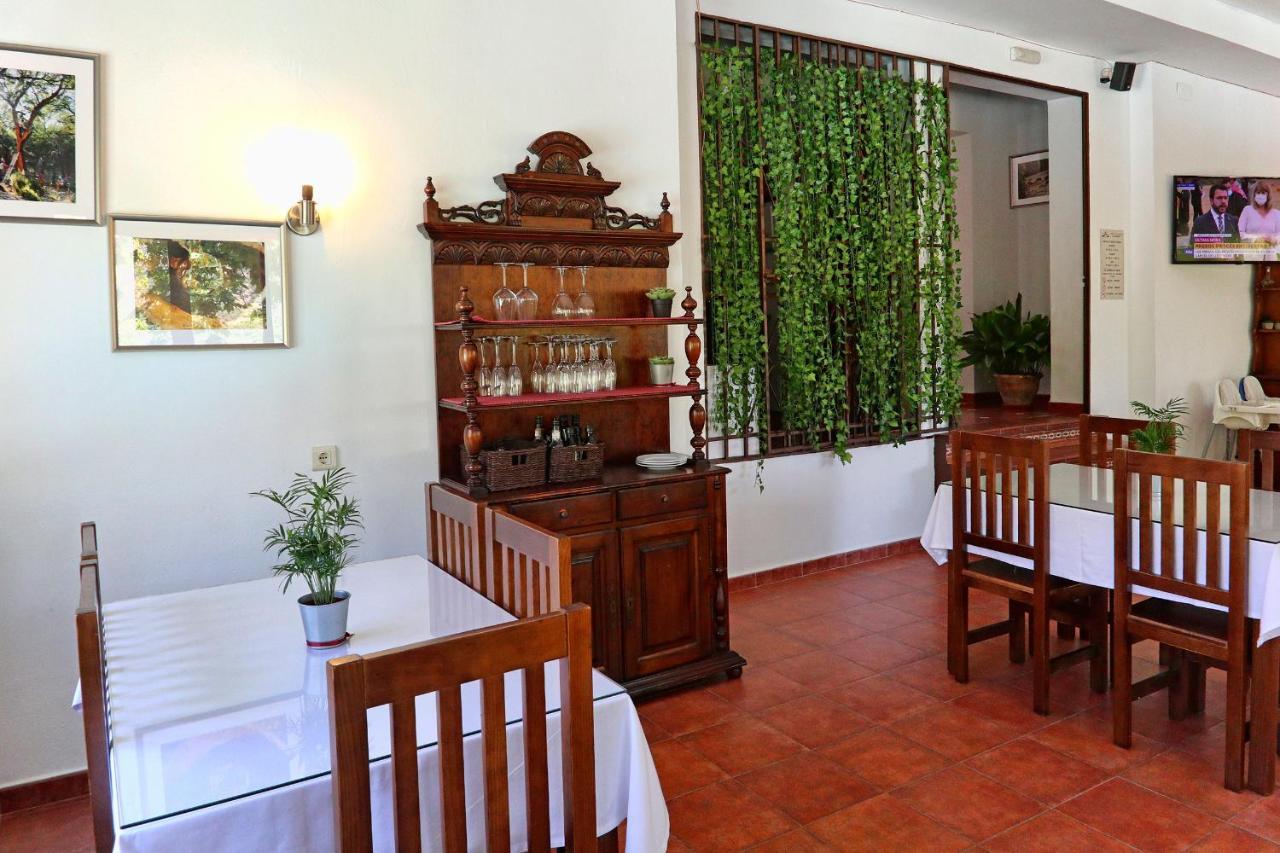 Hotel Rural & Restaurante Las Camaretas 코르테스데라프론테라 외부 사진
