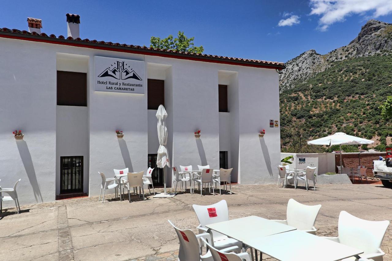 Hotel Rural & Restaurante Las Camaretas 코르테스데라프론테라 외부 사진