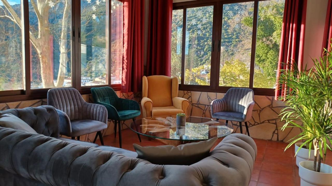Hotel Rural & Restaurante Las Camaretas 코르테스데라프론테라 외부 사진