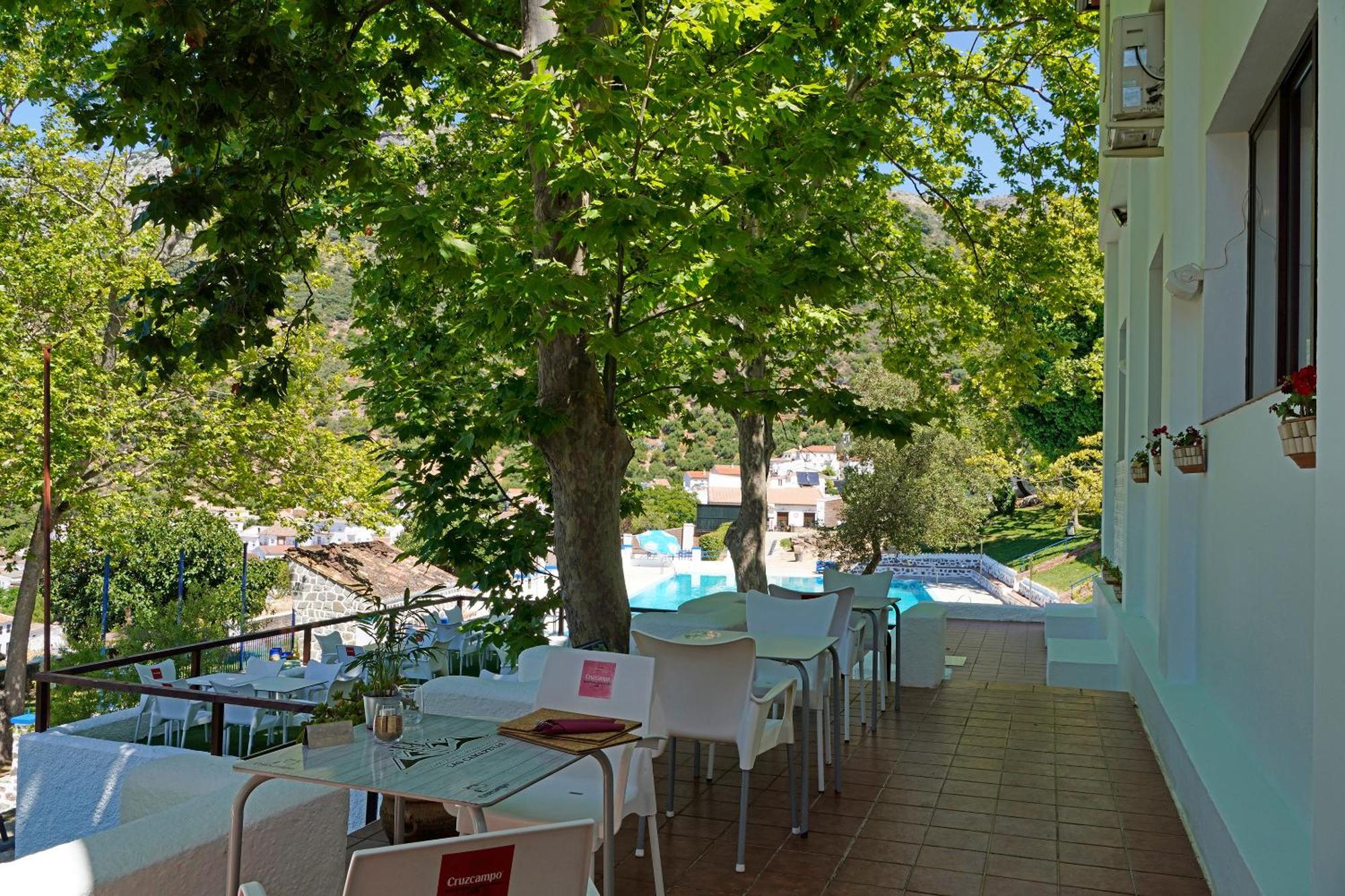 Hotel Rural & Restaurante Las Camaretas 코르테스데라프론테라 외부 사진