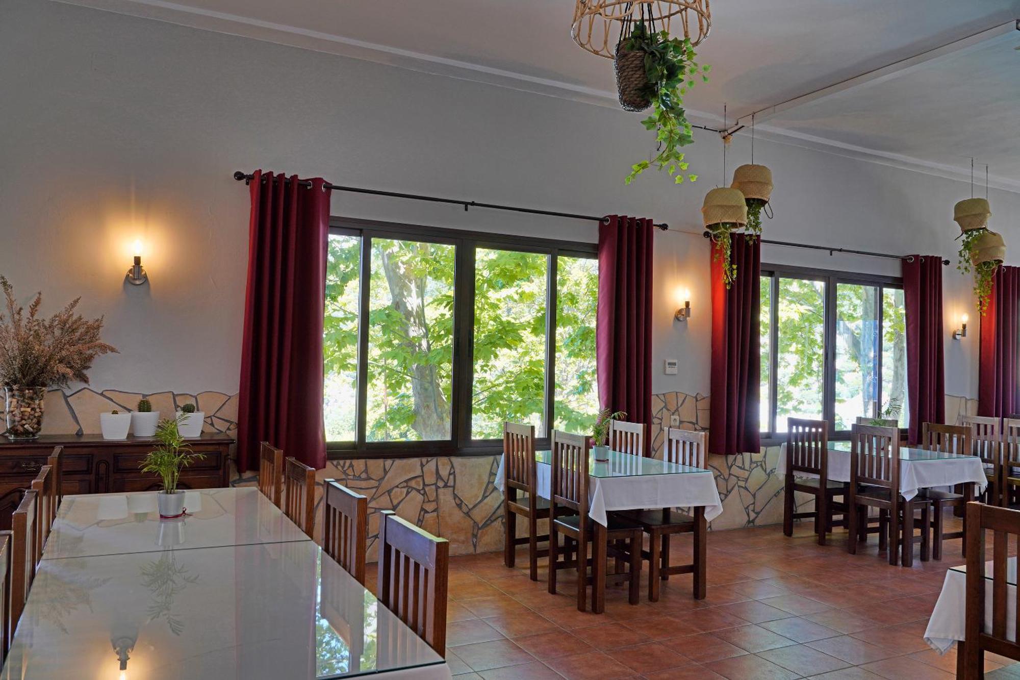 Hotel Rural & Restaurante Las Camaretas 코르테스데라프론테라 외부 사진