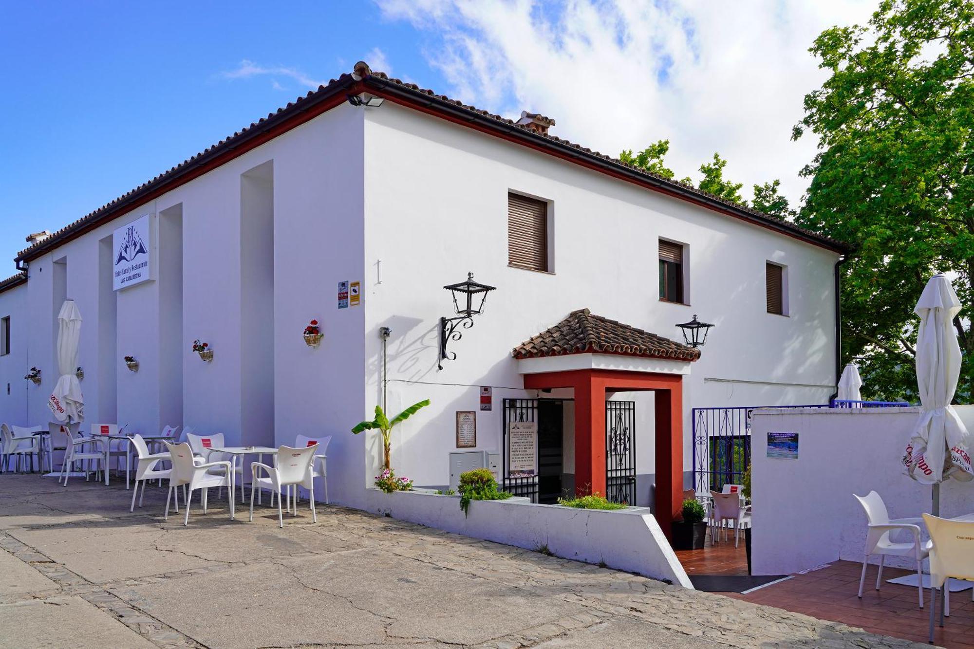 Hotel Rural & Restaurante Las Camaretas 코르테스데라프론테라 외부 사진