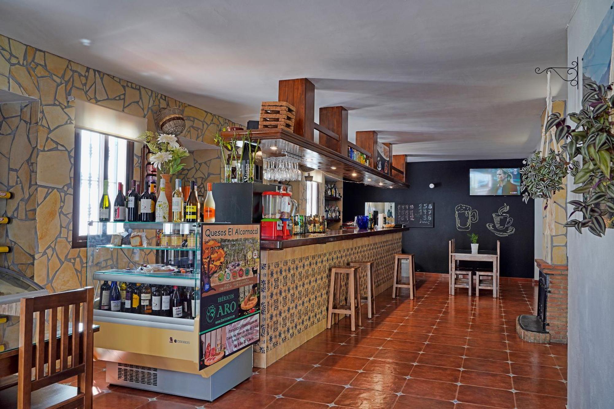 Hotel Rural & Restaurante Las Camaretas 코르테스데라프론테라 외부 사진