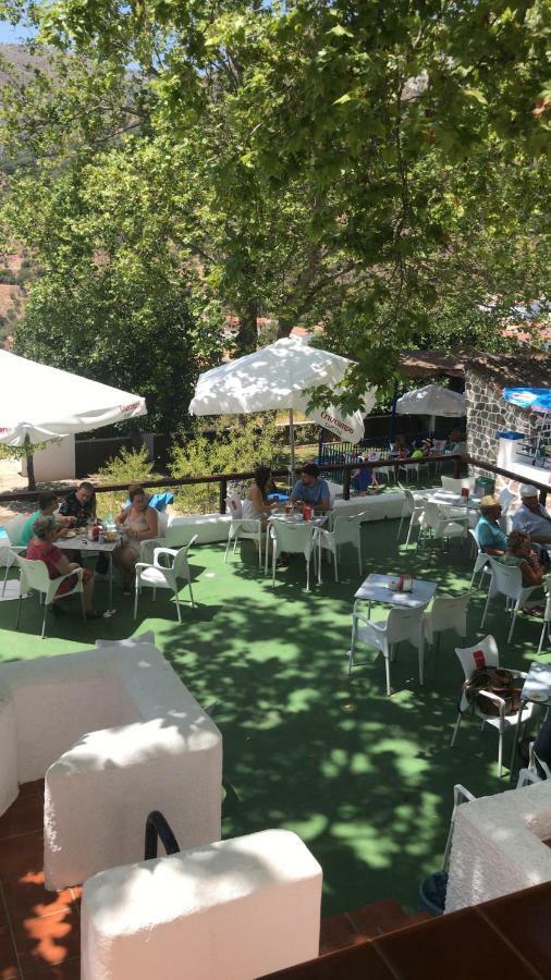 Hotel Rural & Restaurante Las Camaretas 코르테스데라프론테라 외부 사진