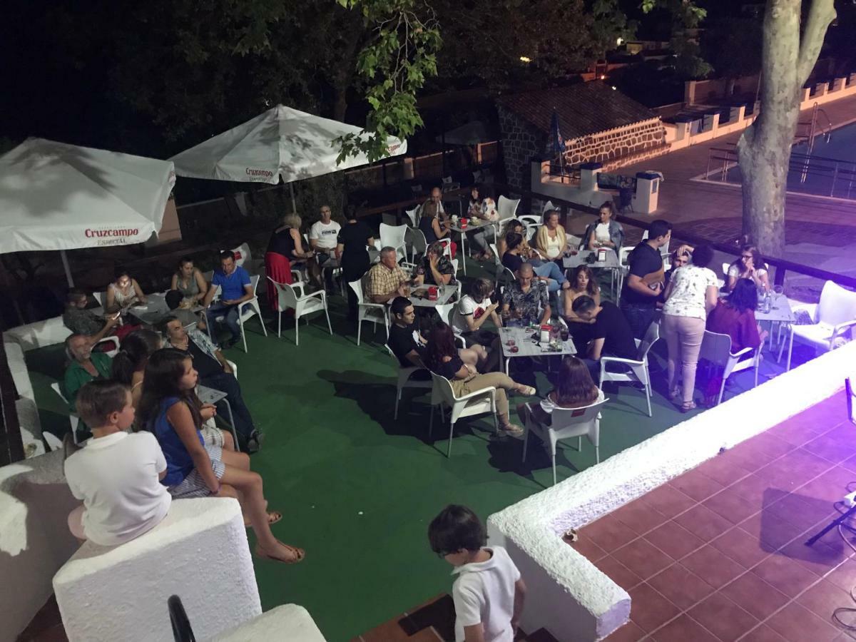 Hotel Rural & Restaurante Las Camaretas 코르테스데라프론테라 외부 사진