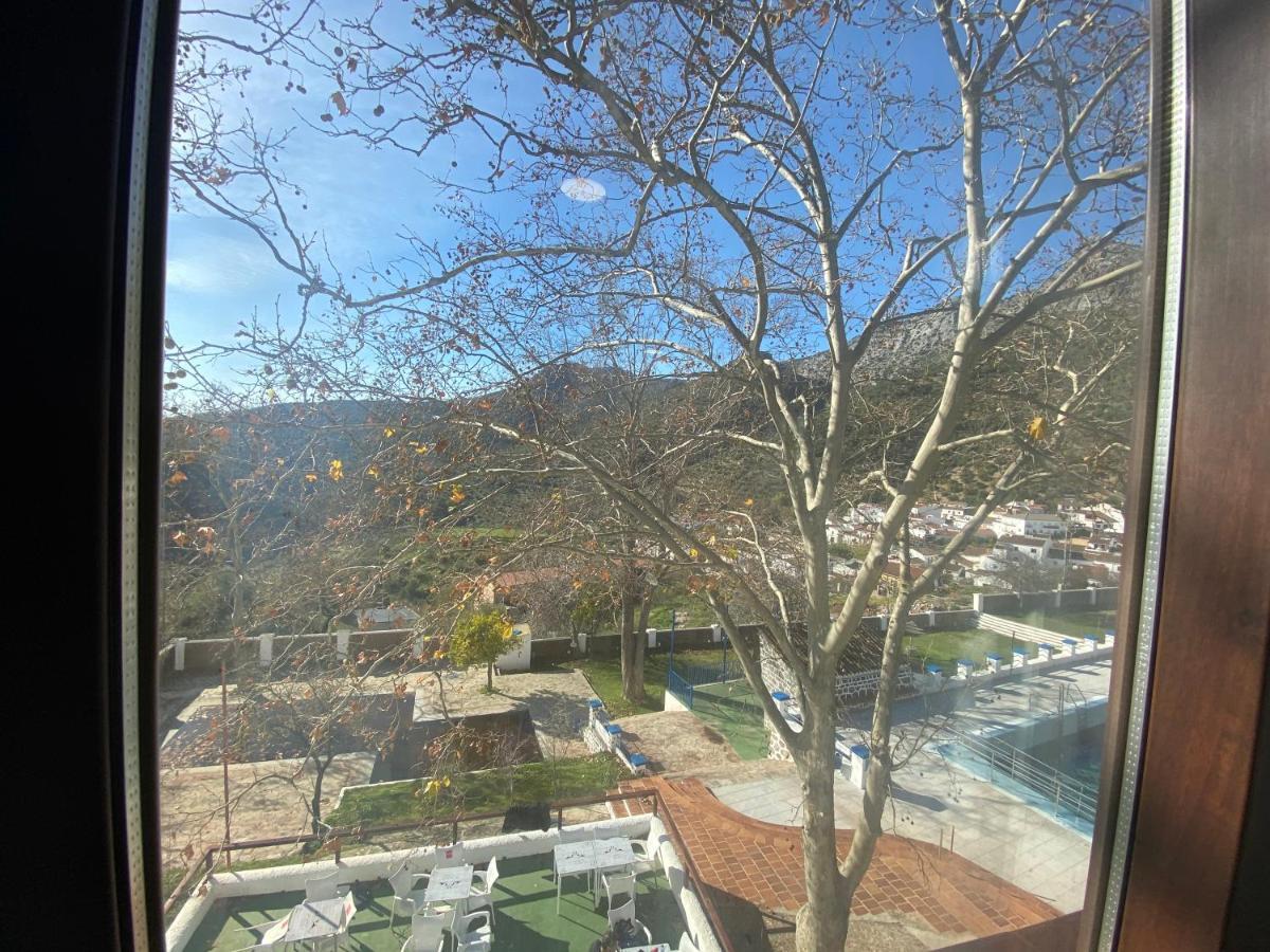Hotel Rural & Restaurante Las Camaretas 코르테스데라프론테라 외부 사진