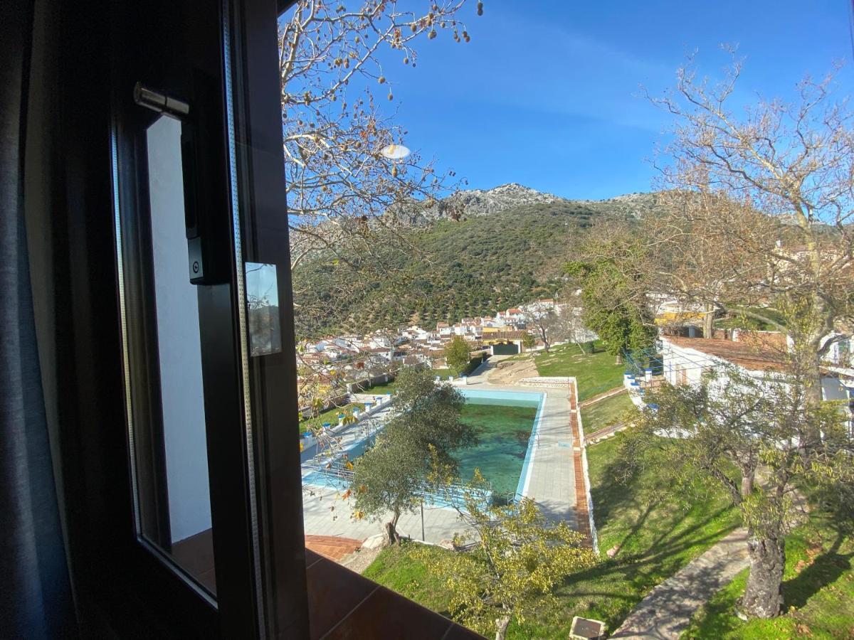 Hotel Rural & Restaurante Las Camaretas 코르테스데라프론테라 외부 사진