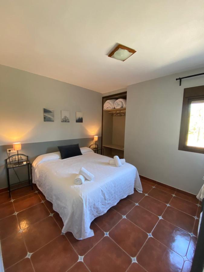Hotel Rural & Restaurante Las Camaretas 코르테스데라프론테라 외부 사진